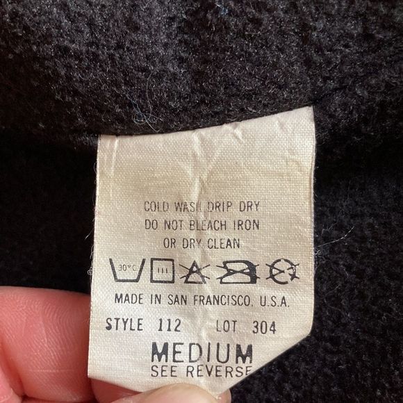 Vintage 90’s Womens BellWether Cycling Jacket gray pink black size Medium - Picture 5 of 14